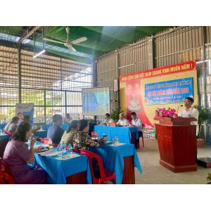 Đại Hội Thành Viên Hợp Tác Xã Dịch Vụ Nông Nghiệp Tịnh Thới 2024 – Phương Hướng Hoạt Động 2025